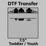 DTF Transfer 7.5" Thumbnail