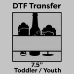 DTF Transfer 7.5" Thumbnail