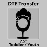 DTF Transfer 7.5" Thumbnail