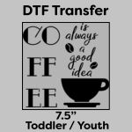 DTF Transfer 7.5" Thumbnail