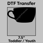 DTF Transfer 7.5" Thumbnail