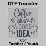 DTF Transfer 7.5" Thumbnail