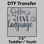 DTF Transfer 7.5" Thumbnail