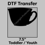 DTF Transfer 7.5" Thumbnail