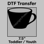 DTF Transfer 7.5" Thumbnail