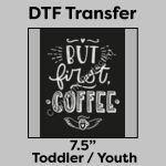 DTF Transfer 7.5" Thumbnail