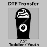 DTF Transfer 7.5" Thumbnail