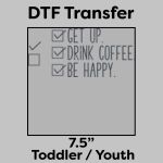 DTF Transfer 7.5" Thumbnail