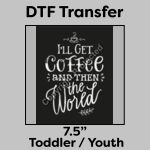 DTF Transfer 7.5" Thumbnail