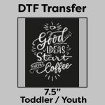 DTF Transfer 7.5" Thumbnail