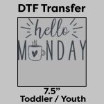 DTF Transfer 7.5" Thumbnail