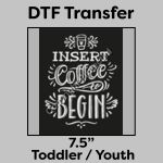 DTF Transfer 7.5" Thumbnail