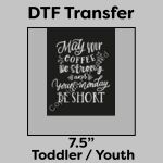 DTF Transfer 7.5" Thumbnail