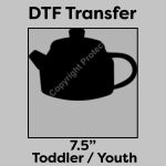 DTF Transfer 7.5" Thumbnail