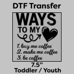 DTF Transfer 7.5" Thumbnail