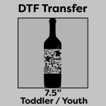 DTF Transfer 7.5" Thumbnail