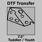 DTF Transfer 7.5" Thumbnail