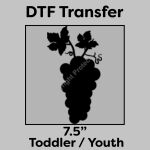 DTF Transfer 7.5" Thumbnail