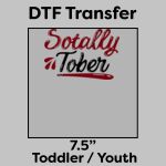 DTF Transfer 7.5" Thumbnail