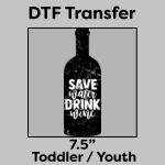 DTF Transfer 7.5" Thumbnail