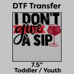 DTF Transfer 7.5" Thumbnail