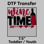 DTF Transfer 7.5" Thumbnail