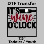 DTF Transfer 7.5" Thumbnail