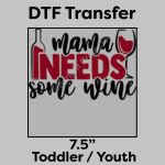 DTF Transfer 7.5" Thumbnail