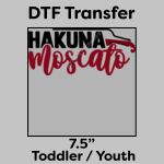 DTF Transfer 7.5" Thumbnail