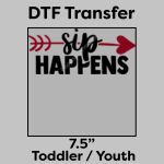 DTF Transfer 7.5" Thumbnail