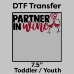 DTF Transfer 7.5" Thumbnail