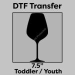 DTF Transfer 7.5" Thumbnail