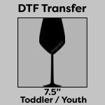 DTF Transfer 7.5" Thumbnail