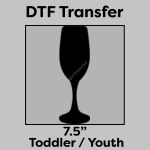 DTF Transfer 7.5" Thumbnail