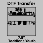 DTF Transfer 7.5" Thumbnail