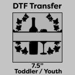 DTF Transfer 7.5" Thumbnail