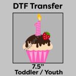 DTF Transfer 7.5" Thumbnail