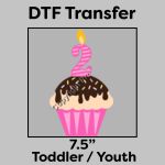 DTF Transfer 7.5" Thumbnail