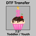 DTF Transfer 7.5" Thumbnail