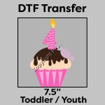 DTF Transfer 7.5" Thumbnail