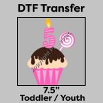 DTF Transfer 7.5" Thumbnail