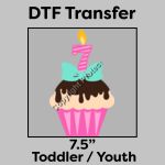 DTF Transfer 7.5" Thumbnail