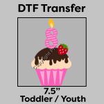 DTF Transfer 7.5" Thumbnail