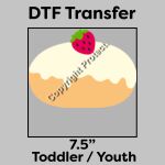 DTF Transfer 7.5" Thumbnail