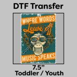 DTF Transfer 7.5" Thumbnail