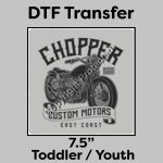 DTF Transfer 7.5" Thumbnail