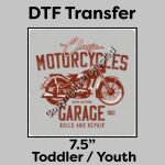 DTF Transfer 7.5" Thumbnail