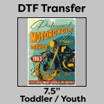 DTF Transfer 7.5" Thumbnail