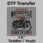 DTF Transfer 7.5" Thumbnail