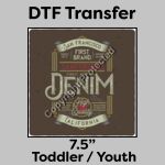 DTF Transfer 7.5" Thumbnail